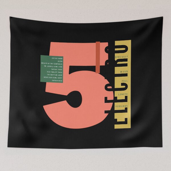 Item preview, Electro 5 Old School Hip Hop designed and sold by lilith lasheen.