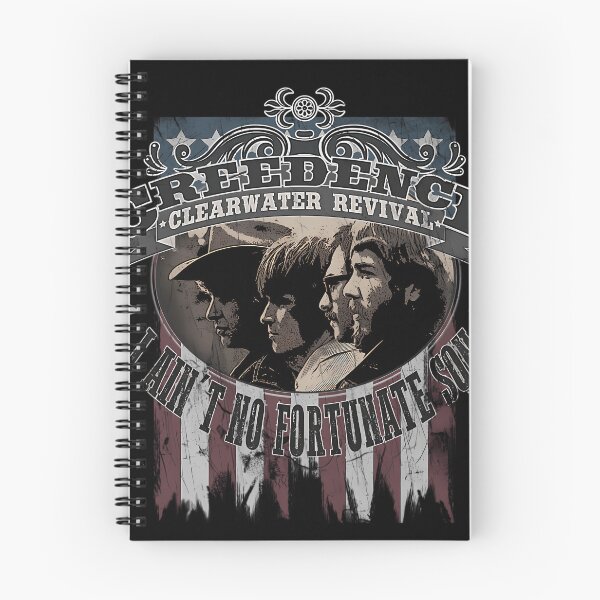 Item preview, Creedence Clearwater Revival - T Shirt designed and sold by Samuel Embiale.