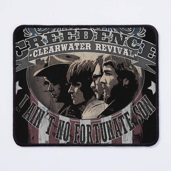 Item preview, Creedence Clearwater Revival - T Shirt designed and sold by Samuel Embiale.
