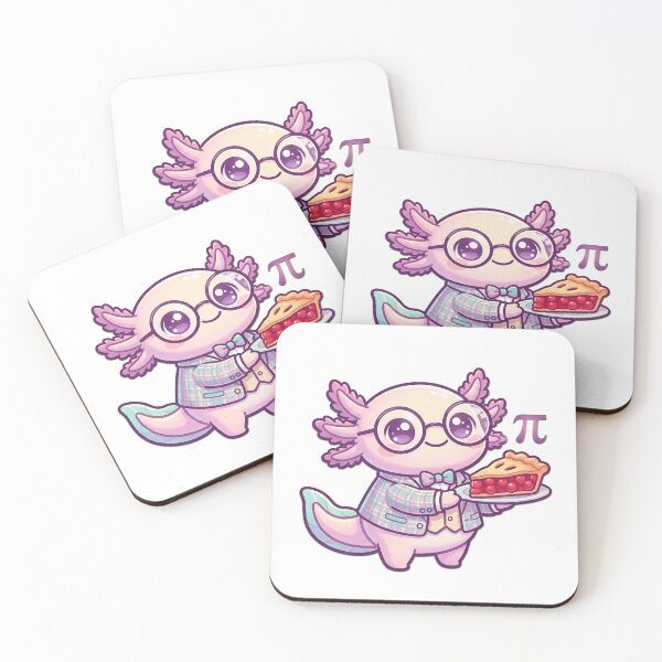 Item preview, Math Lover Axolotl Pi Day designed and sold by Visual Dept..