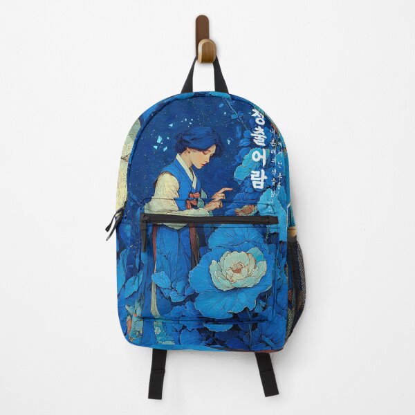 Item preview, Blue Wildflowers Bleeding into Azure designed and sold by IRRI_3212.