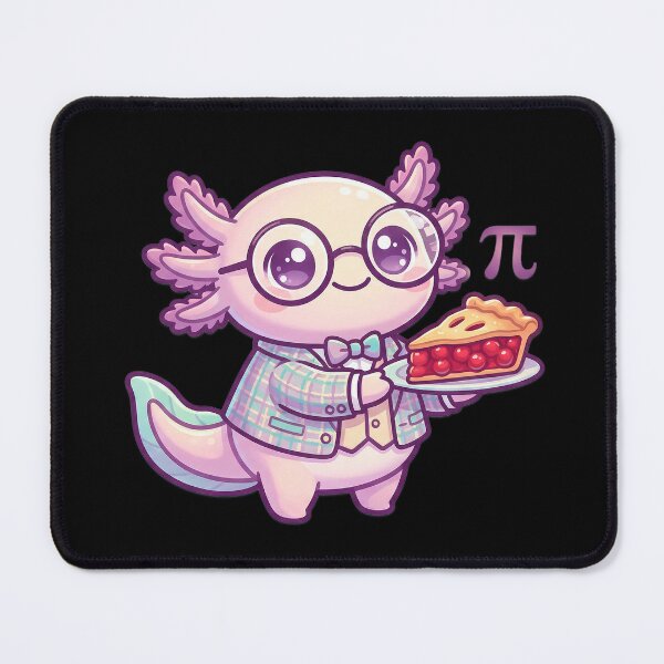 Item preview, Math Lover Axolotl Pi Day designed and sold by Visual Dept..