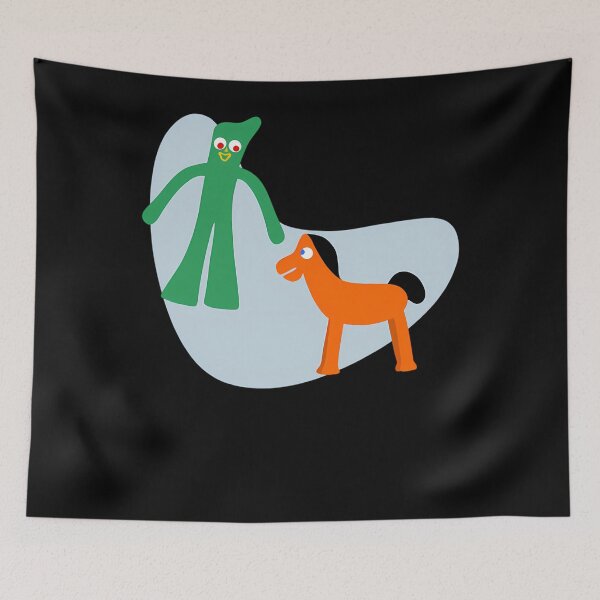 Item preview, Spinal Tap Nigel Tufnel Gumby  designed and sold by lilith lasheen.