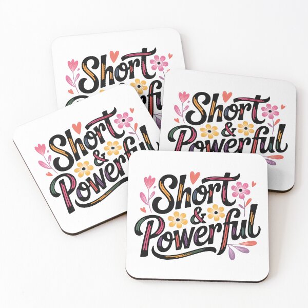 Item preview, Short and powerful designed and sold by nimmitrends.