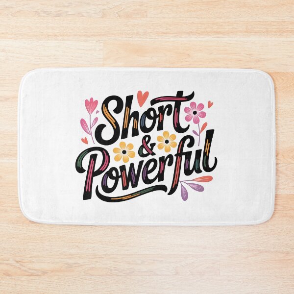 Item preview, Short and powerful designed and sold by nimmitrends.