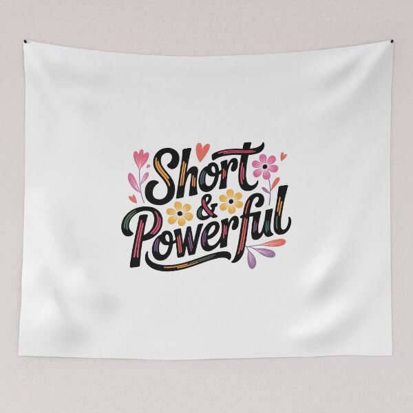 Item preview, Short and powerful designed and sold by nimmitrends.