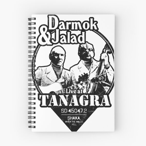 Item preview,  Darmok And Jalad At Tanagra designed and sold by Samuel Embiale.