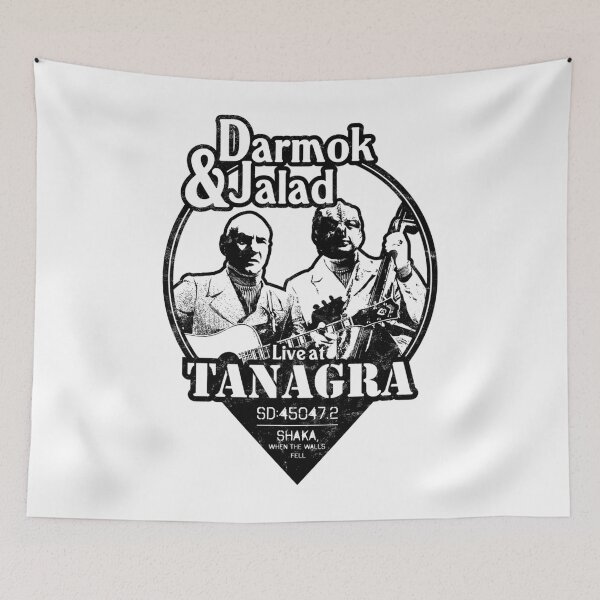 Item preview,  Darmok And Jalad At Tanagra designed and sold by Samuel Embiale.