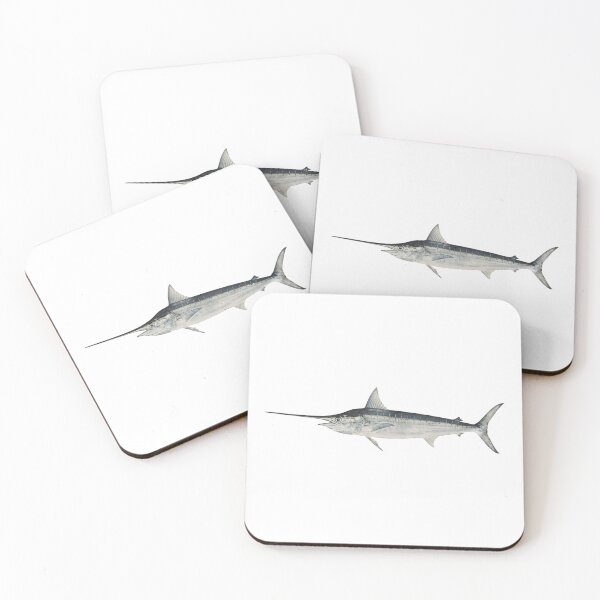 Item preview, Gyotaku of Swordfish designed and sold by INKEDOCEAN.