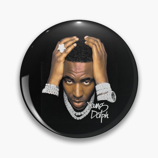 Item preview, Young Dolph Big Head designed and sold by AestheticByM.