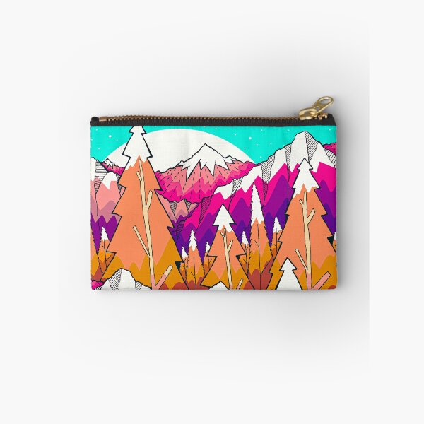 Item preview, Woodland mountains designed and sold by Swadeillustrations.