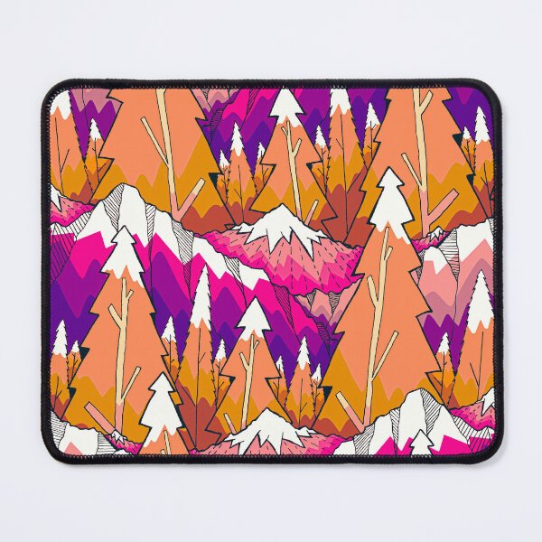 Item preview, Woodland mountains designed and sold by Swadeillustrations.