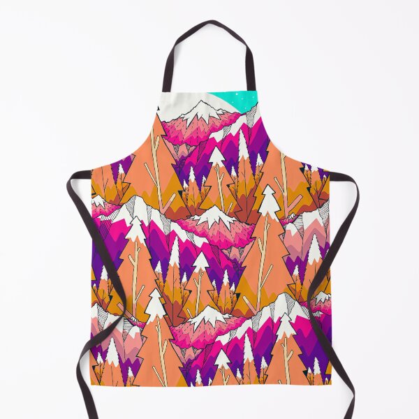 Item preview, Woodland mountains designed and sold by Swadeillustrations.
