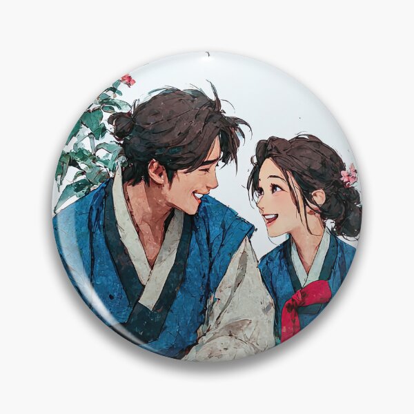 Item preview, Eternal Love of Couple in Hanbok designed and sold by IRRI_3212.