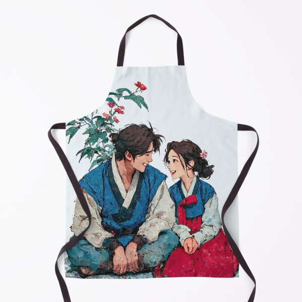 Item preview, Eternal Love of Couple in Hanbok designed and sold by IRRI_3212.