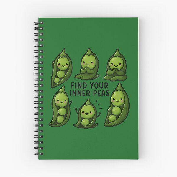 Item preview, Find Your Inner Peas designed and sold by CheekyVeg.