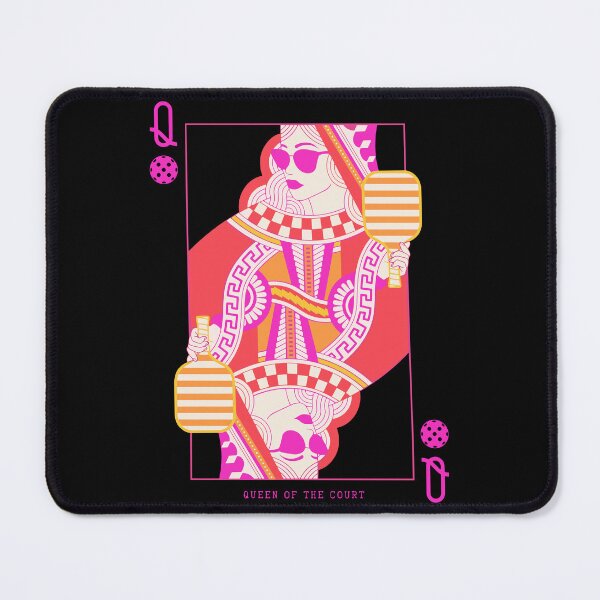 Item preview, Queen of Pickleball Card Mom Mother Women Funny Pickleball Player designed and sold by judycuevas1.