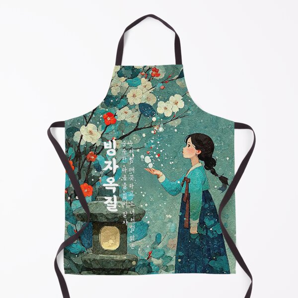 Item preview, Elegant Girl in Blooming Winter Garden designed and sold by IRRI_3212.