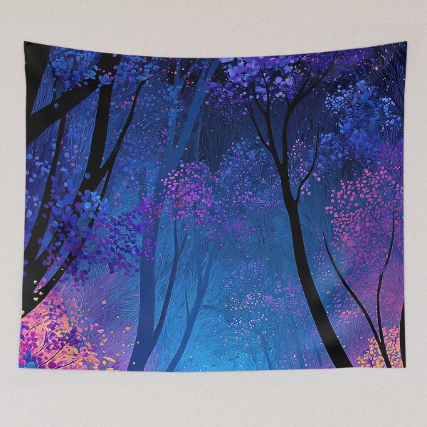 Item preview, Dreamy Scholar in the Enchanted Violet Forest designed and sold by IRRI_3212.