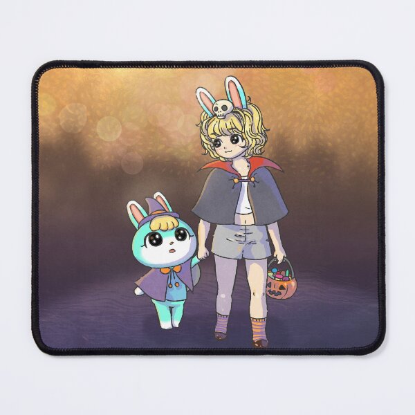 Item preview, Spooky Sweethearts: Halloween with Sasha and his Human Version designed and sold by QamarART Paintings.