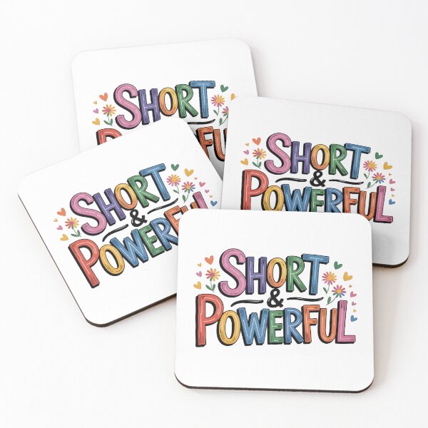 Item preview, Short and powerful .. designed and sold by nimmitrends.