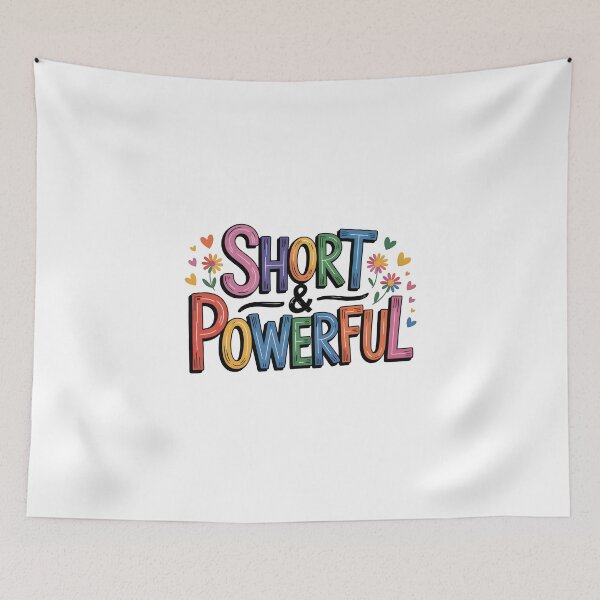 Item preview, Short and powerful .. designed and sold by nimmitrends.
