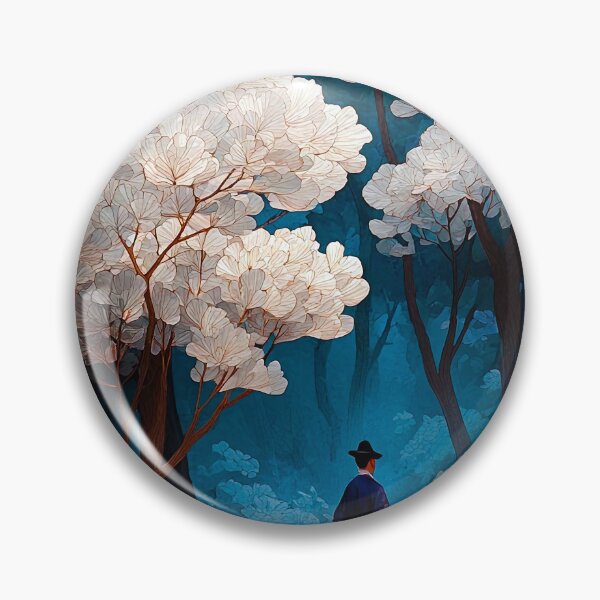 Item preview, Solitary Walk Through Winter Forest designed and sold by IRRI_3212.