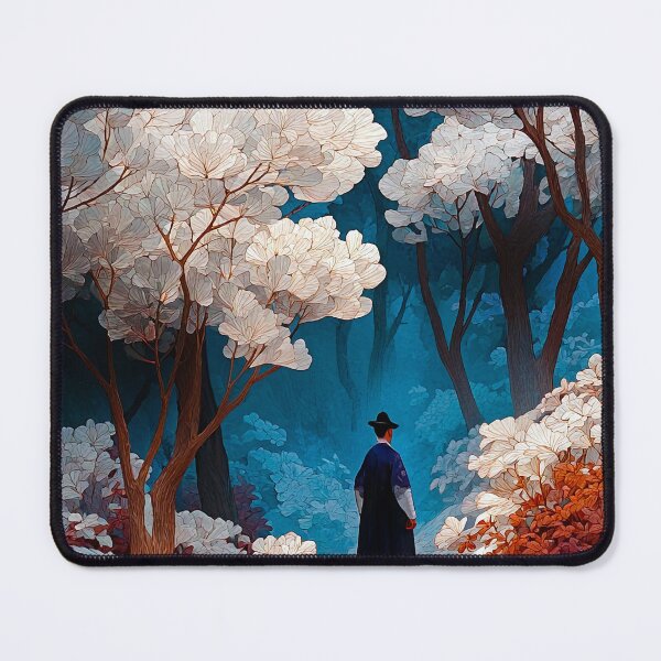 Item preview, Solitary Walk Through Winter Forest designed and sold by IRRI_3212.