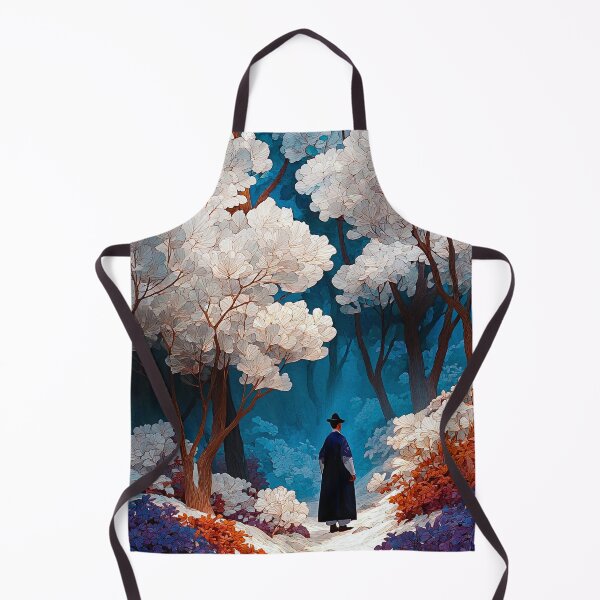 Item preview, Solitary Walk Through Winter Forest designed and sold by IRRI_3212.