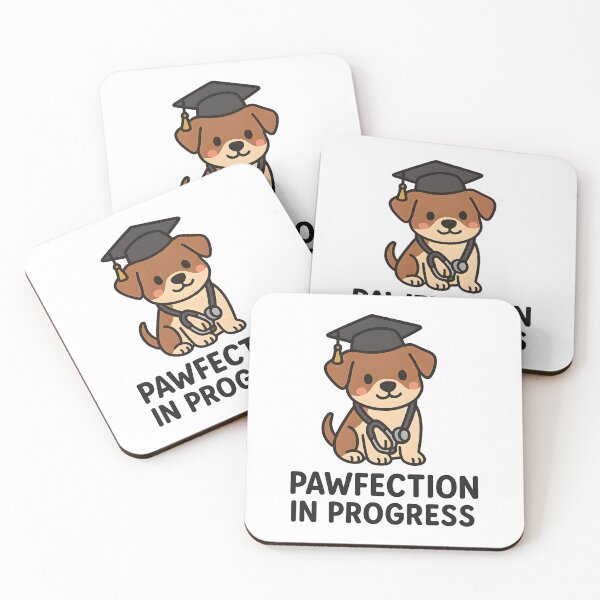 Item preview, vet life - vet student - pawfection in progress designed and sold by Bettybee00.