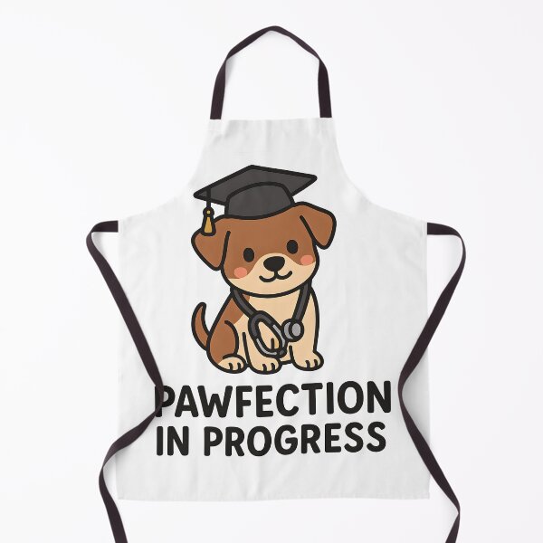 Item preview, vet life - vet student - pawfection in progress designed and sold by Bettybee00.