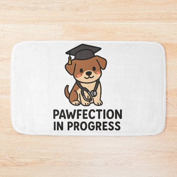 Item preview, vet life - vet student - pawfection in progress designed and sold by Bettybee00.