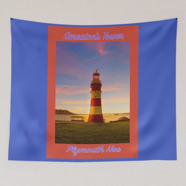 Item preview, Plymouth Hoe Travel Poster designed and sold by Alisonchambers2.