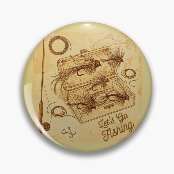 Item preview, Let's go fishing designed and sold by Stefanrajzer.