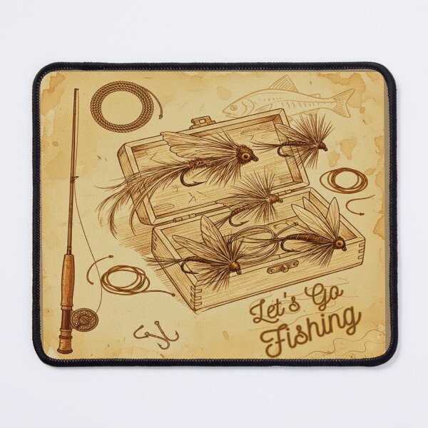 Item preview, Let's go fishing designed and sold by Stefanrajzer.
