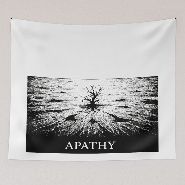 Item preview, The Desolation of Apathy designed and sold by sulton7.