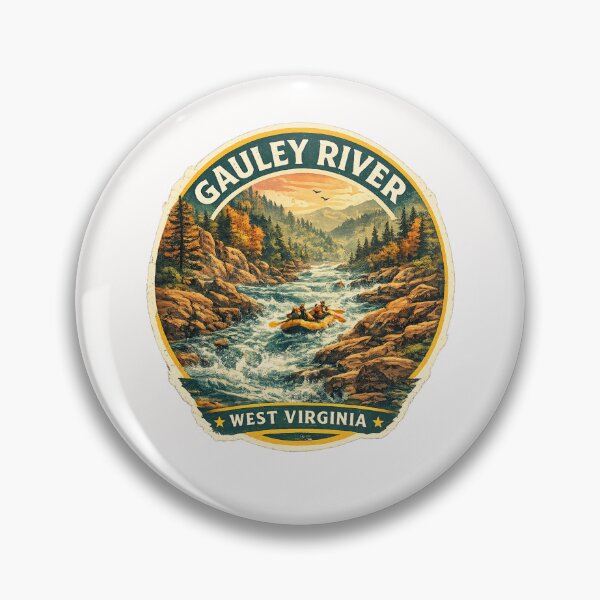 Item preview, Gauley River Whitewater Rafting West Virginia designed and sold by Places On Earth.