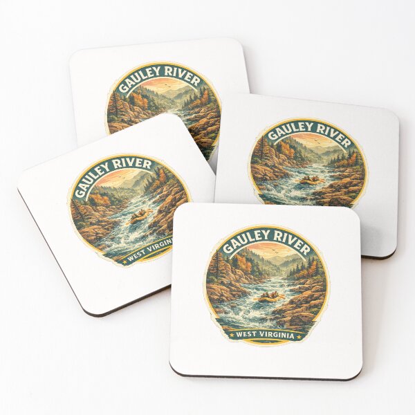 Item preview, Gauley River Whitewater Rafting West Virginia designed and sold by Places On Earth.