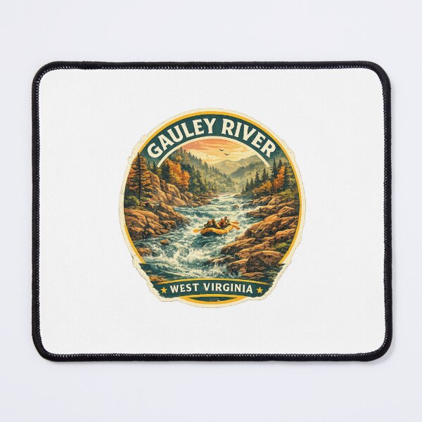 Item preview, Gauley River Whitewater Rafting West Virginia designed and sold by Places On Earth.