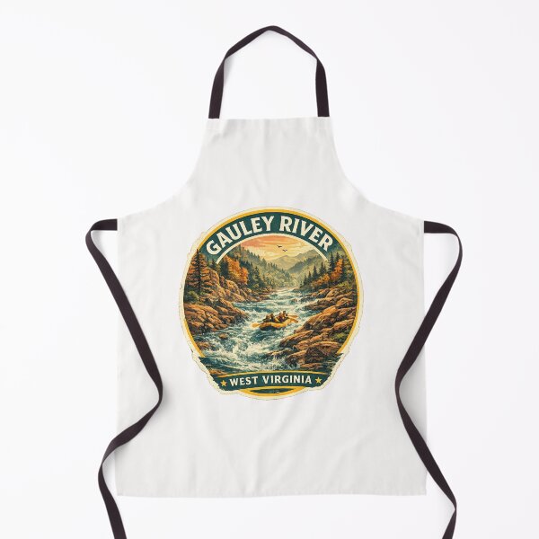 Item preview, Gauley River Whitewater Rafting West Virginia designed and sold by Places On Earth.