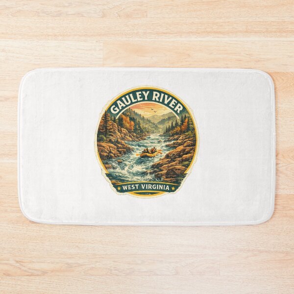 Item preview, Gauley River Whitewater Rafting West Virginia designed and sold by Places On Earth.