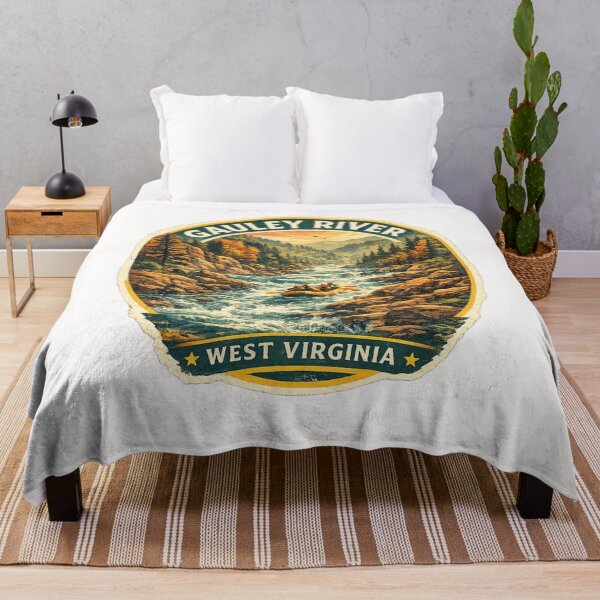 Item preview, Gauley River Whitewater Rafting West Virginia designed and sold by Places On Earth.