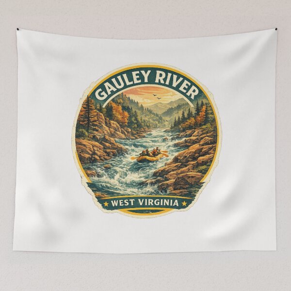 Item preview, Gauley River Whitewater Rafting West Virginia designed and sold by Places On Earth.