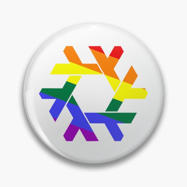 Item preview, NixOS Pride Sticker – Rainbow Linux Developer Laptop Decal designed and sold by PenguinPowered.