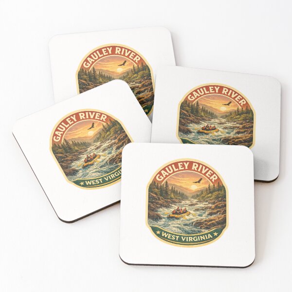 Item preview, Gauley River Sunset Rafting West Virginia designed and sold by Places On Earth.
