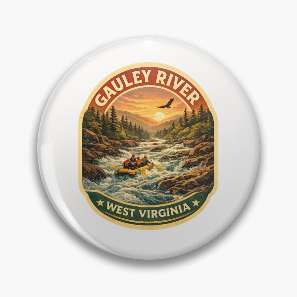 Item preview, Gauley River Sunset Rafting West Virginia designed and sold by Places On Earth.