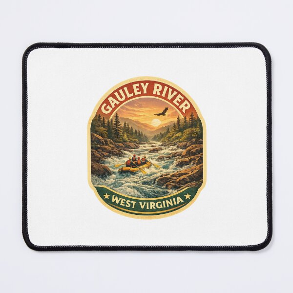 Item preview, Gauley River Sunset Rafting West Virginia designed and sold by Places On Earth.