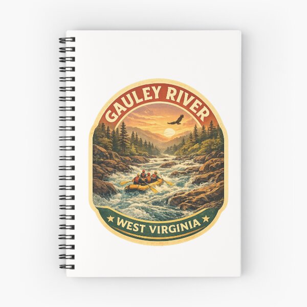 Item preview, Gauley River Sunset Rafting West Virginia designed and sold by Places On Earth.