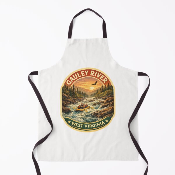Item preview, Gauley River Sunset Rafting West Virginia designed and sold by Places On Earth.