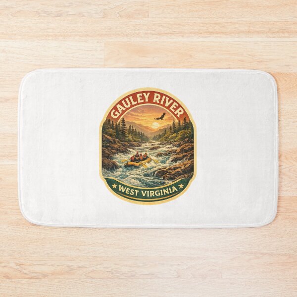 Item preview, Gauley River Sunset Rafting West Virginia designed and sold by Places On Earth.